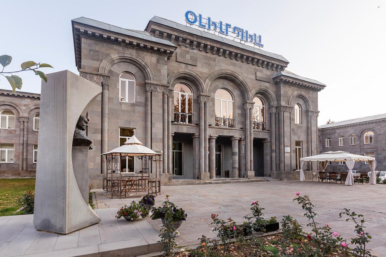 Hotel Jermuk Olympia Sanatorium Esterno foto