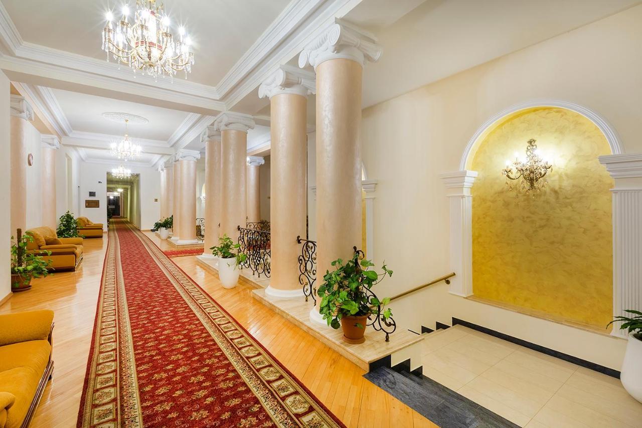 Hotel Jermuk Olympia Sanatorium Esterno foto