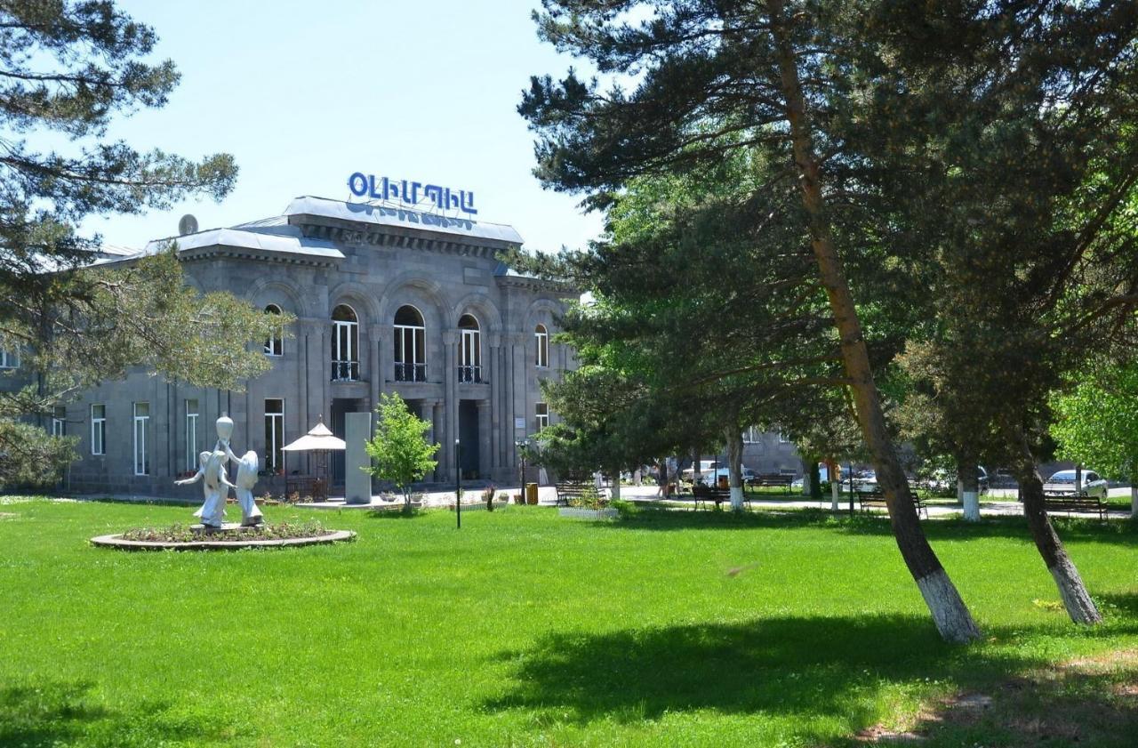 Hotel Jermuk Olympia Sanatorium Esterno foto