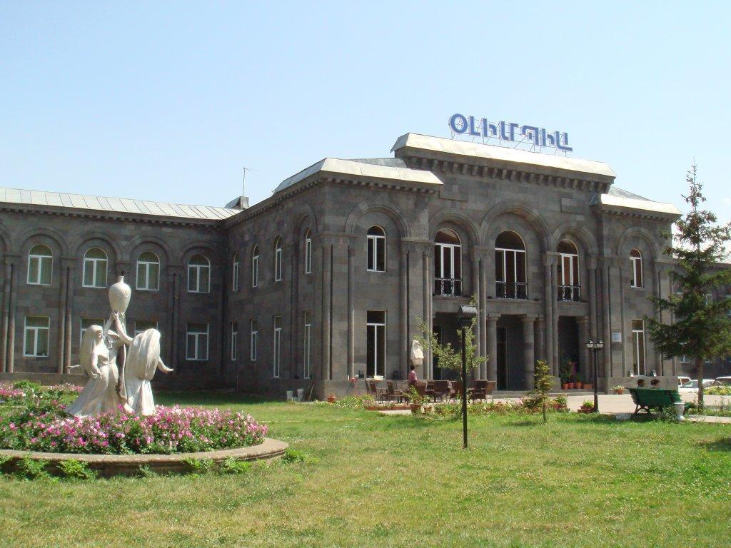 Hotel Jermuk Olympia Sanatorium Esterno foto