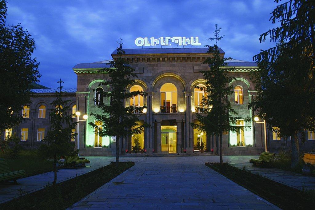 Hotel Jermuk Olympia Sanatorium Esterno foto