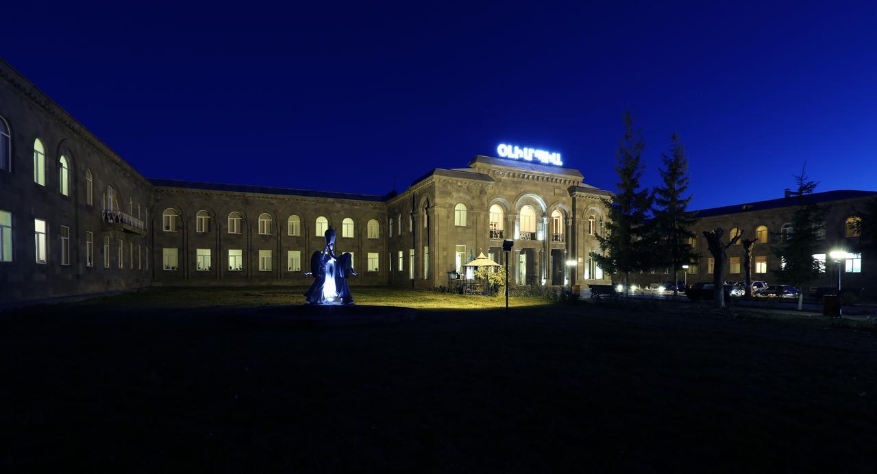 Hotel Jermuk Olympia Sanatorium Esterno foto
