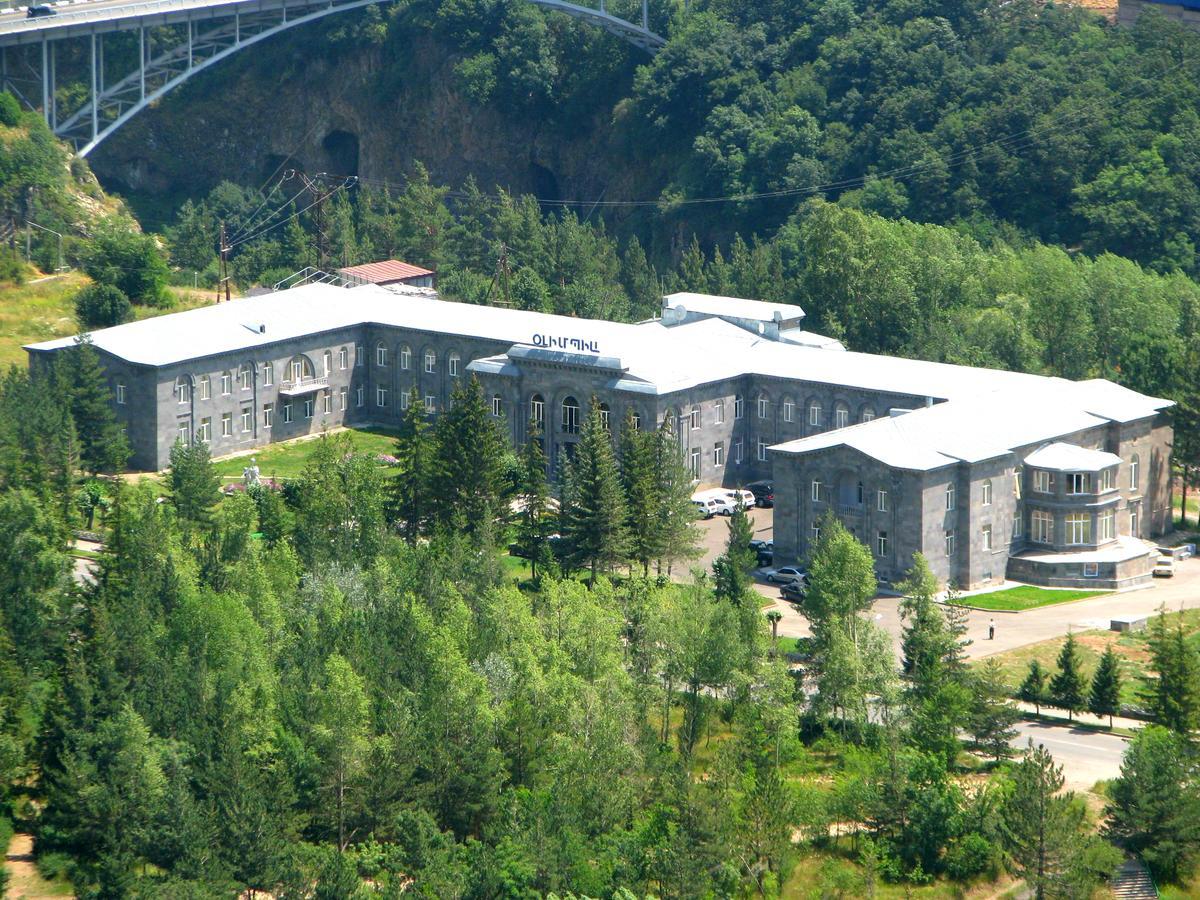 Hotel Jermuk Olympia Sanatorium Esterno foto