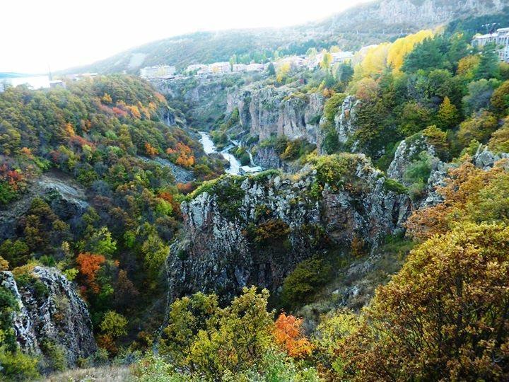 Hotel Jermuk Olympia Sanatorium Esterno foto