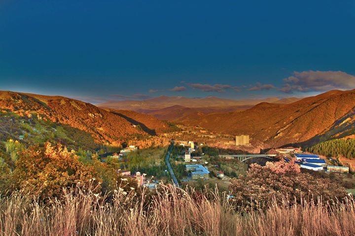 Hotel Jermuk Olympia Sanatorium Esterno foto