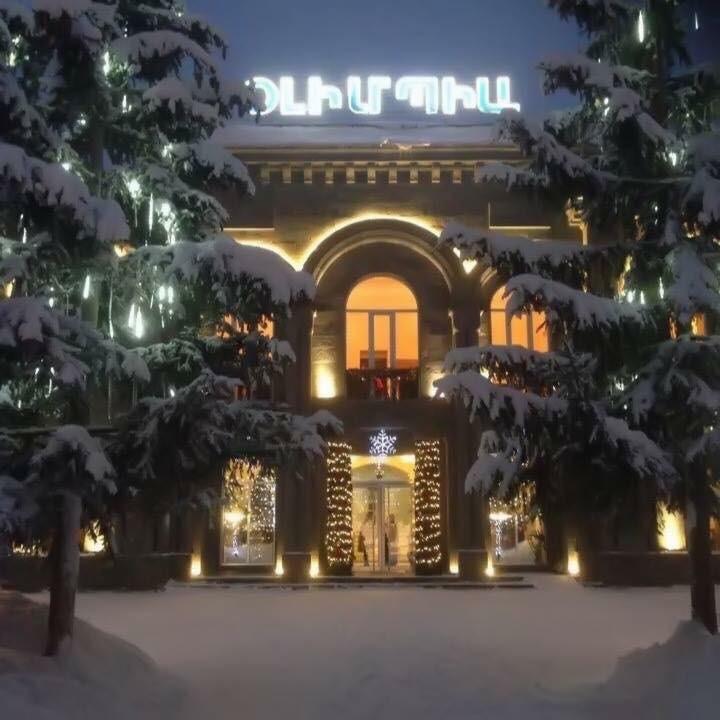 Hotel Jermuk Olympia Sanatorium Esterno foto